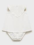 Mango Baby Behovia Sleeveless Embroidered Dress