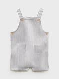 Mango Baby Marine Dungarees, Natural White