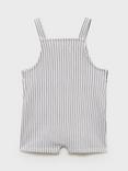 Mango Baby Marine Dungarees, Natural White