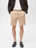 Mango Cracia Chino Shorts, Beige