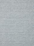 John Lewis Tonal Yarn Pair Blackout Lined Pencil Pleat Curtains, Blue