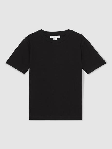 Reiss Kids' Honor T-Shirt - view 2, Black
