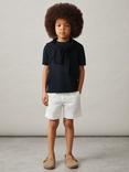 Reiss Kids' Honor T-Shirt, Navy
