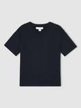Reiss Kids' Honor T-Shirt, Navy