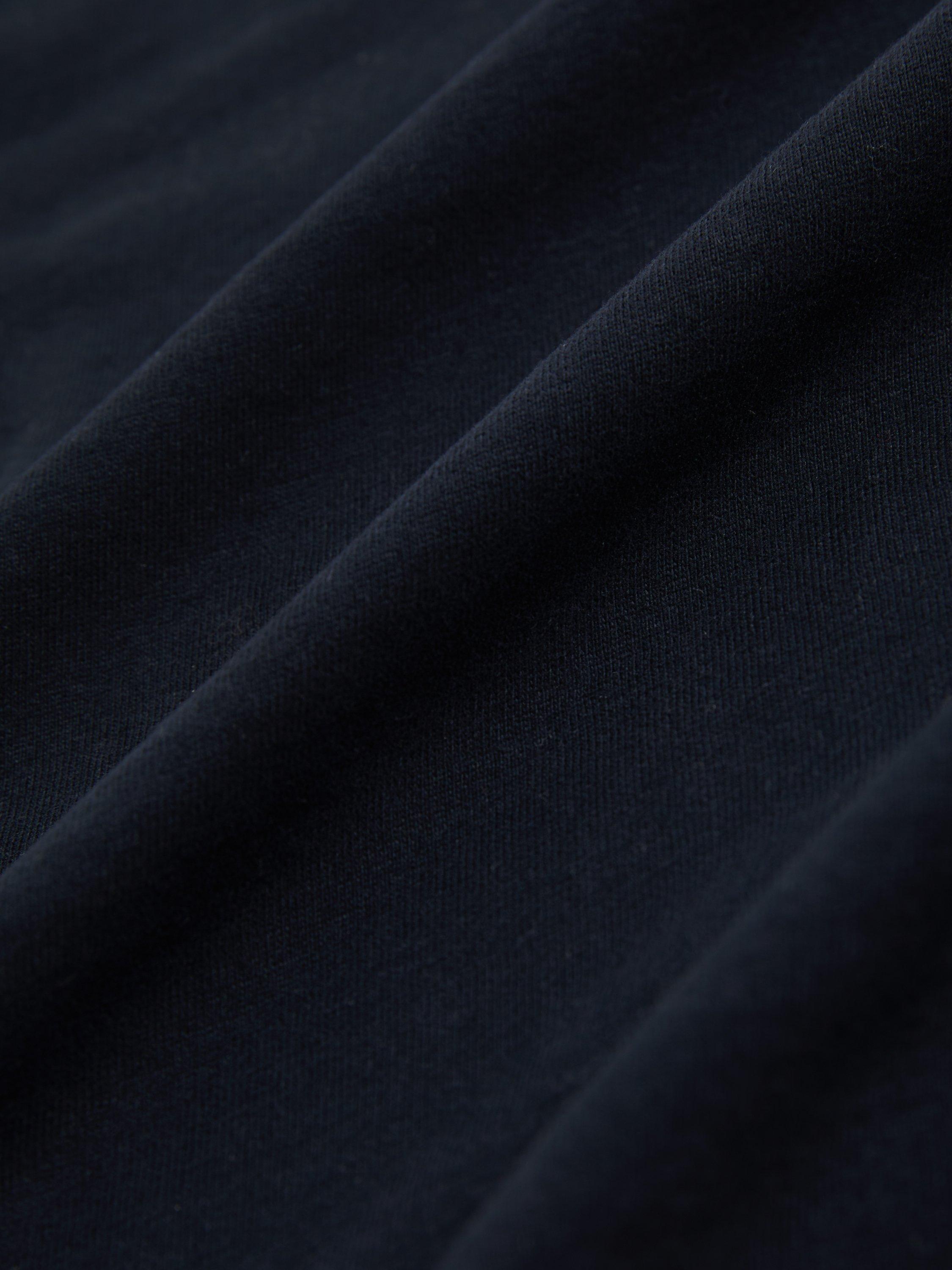 Product image 4 of 4, which shows Reiss Kids' Honor T-Shirt, Navy, 3-4 years