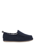 Hush Puppies Charles Suede Slippers, Navy