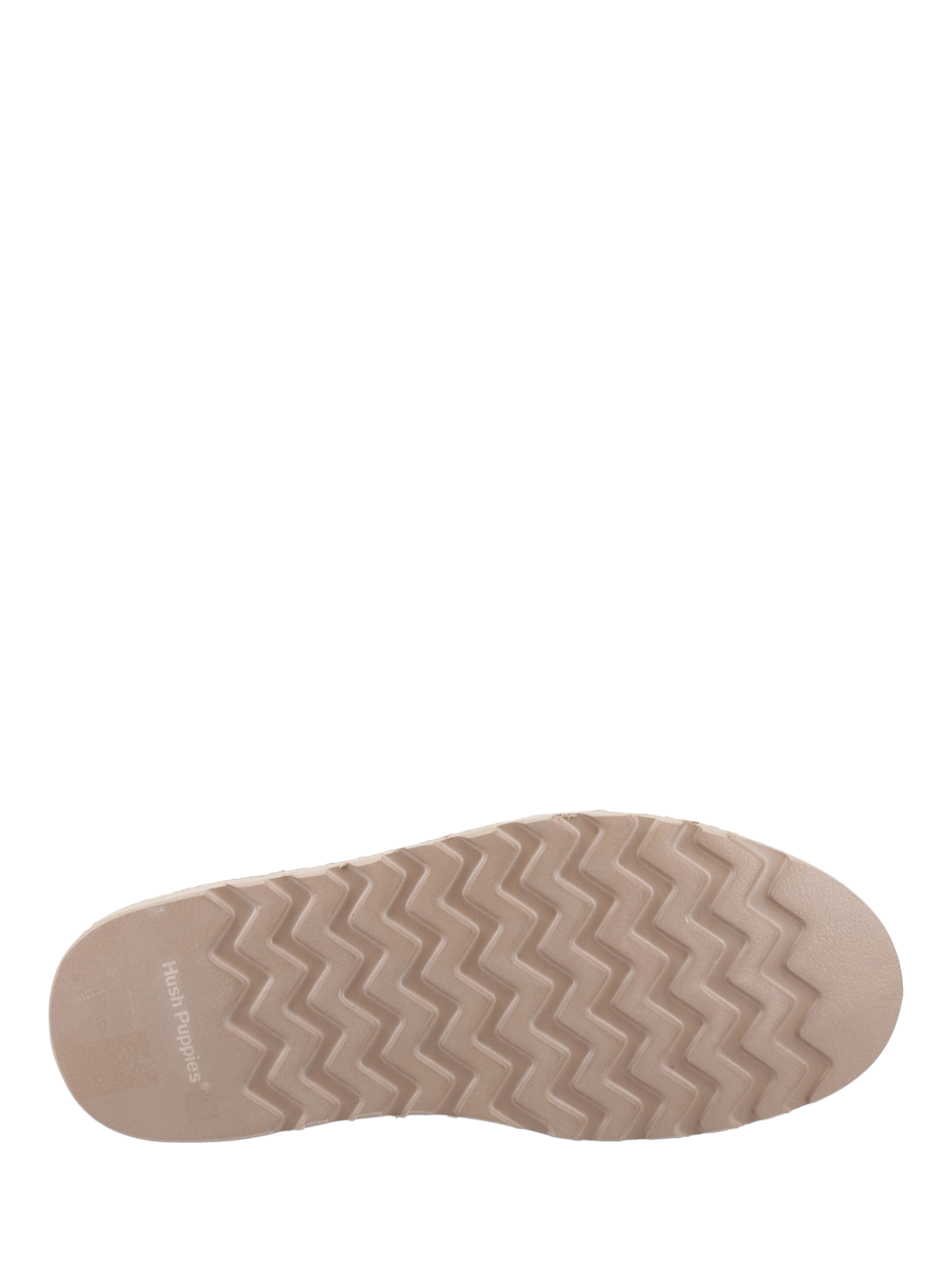 Product image 4 of 4, which shows Hush Puppies Otis Suede Lace Up Boat Shoes, Tan, 6