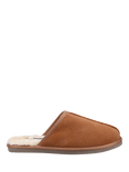 Hush Puppies Coady Suede Slippers, Tan