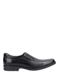 Hush Puppies Brody Leather Loafers, Black