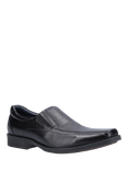 Hush Puppies Brody Leather Loafers, Black