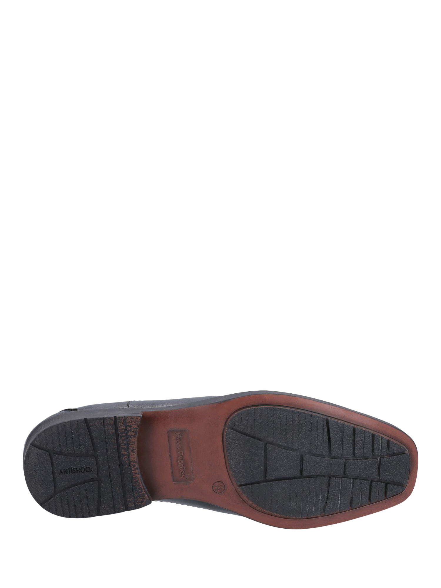 Product image 4 of 4, which shows Hush Puppies Brody Leather Loafers, Black, 6