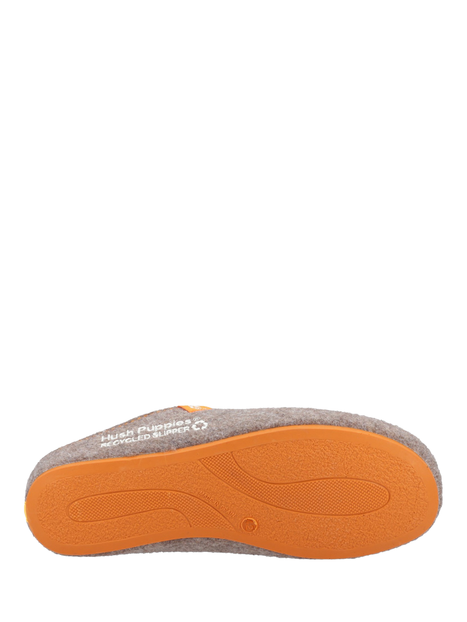 Product image 4 of 4, which shows Hush Puppies The Good Slippers, Brown, 6