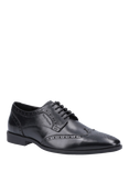 Hush Puppies Elliot Leather Lace Up Oxford Brogues, Black