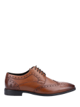 Hush Puppies Elliot Leather Lace Up Oxford Brogues, Tan