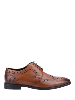 Hush Puppies Elliot Leather Lace Up Oxford Brogues, Tan