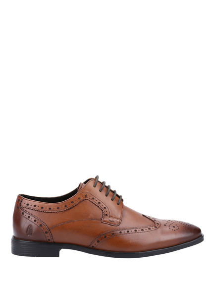 Hush Puppies Elliot Leather Lace Up Oxford Brogues, Tan