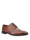 Hush Puppies Elliot Leather Lace Up Oxford Brogues, Tan