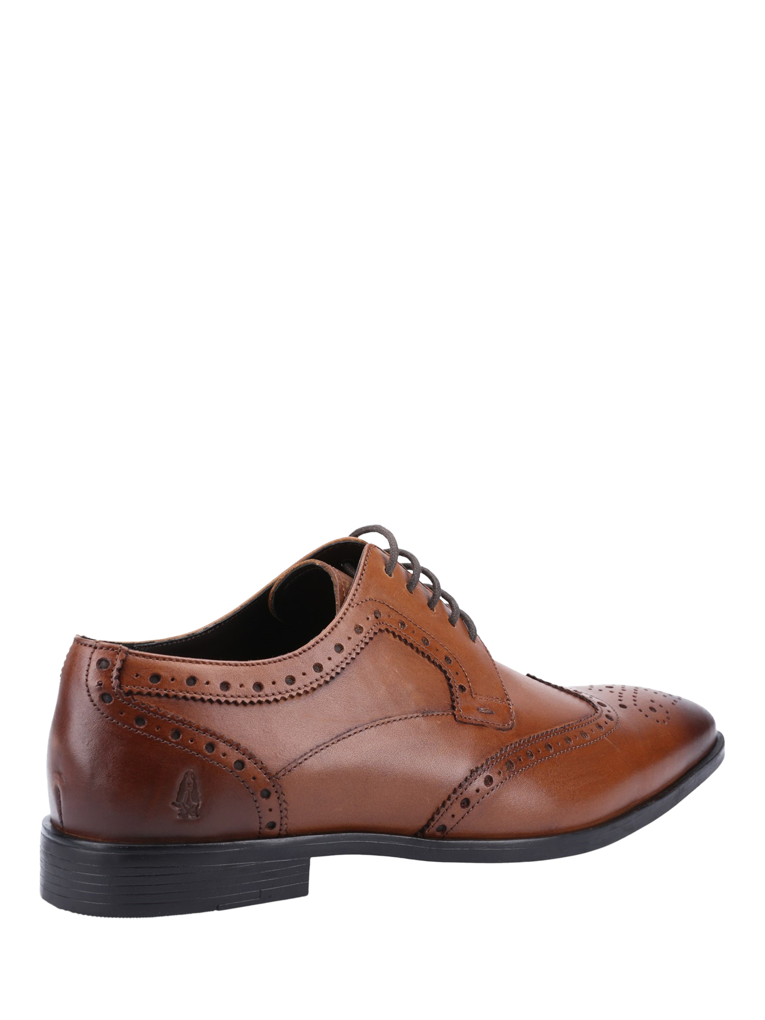 Product image 3 of 4, which shows Hush Puppies Elliot Leather Lace Up Oxford Brogues, Tan, 6