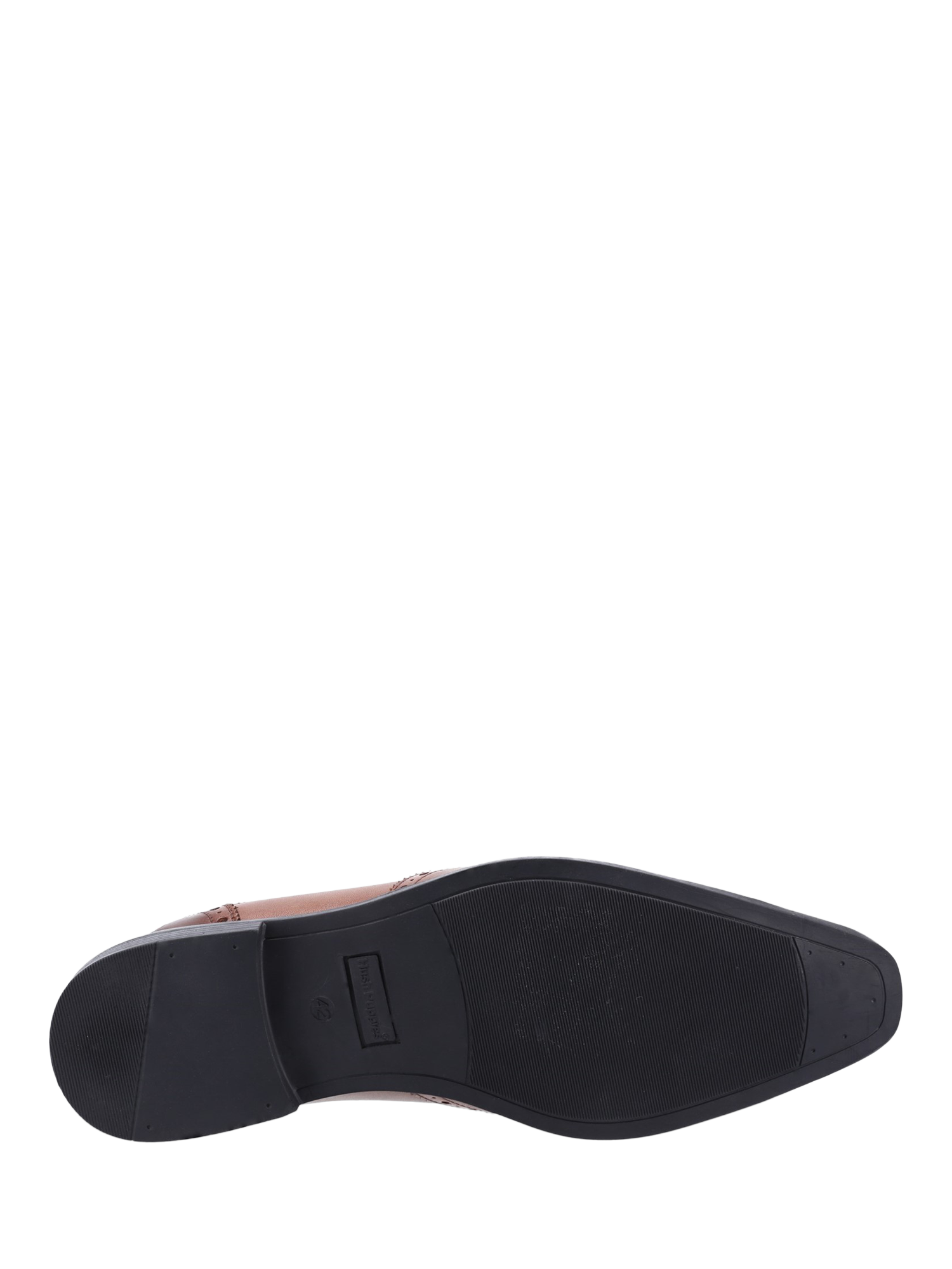 Product image 4 of 4, which shows Hush Puppies Elliot Leather Lace Up Oxford Brogues, Tan, 6