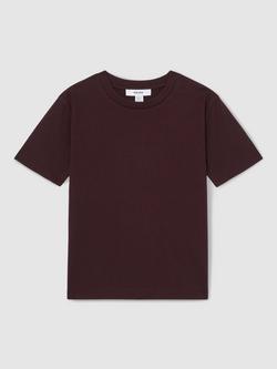 Reiss Kids' Honor T-Shirt - view 2, Bordeaux