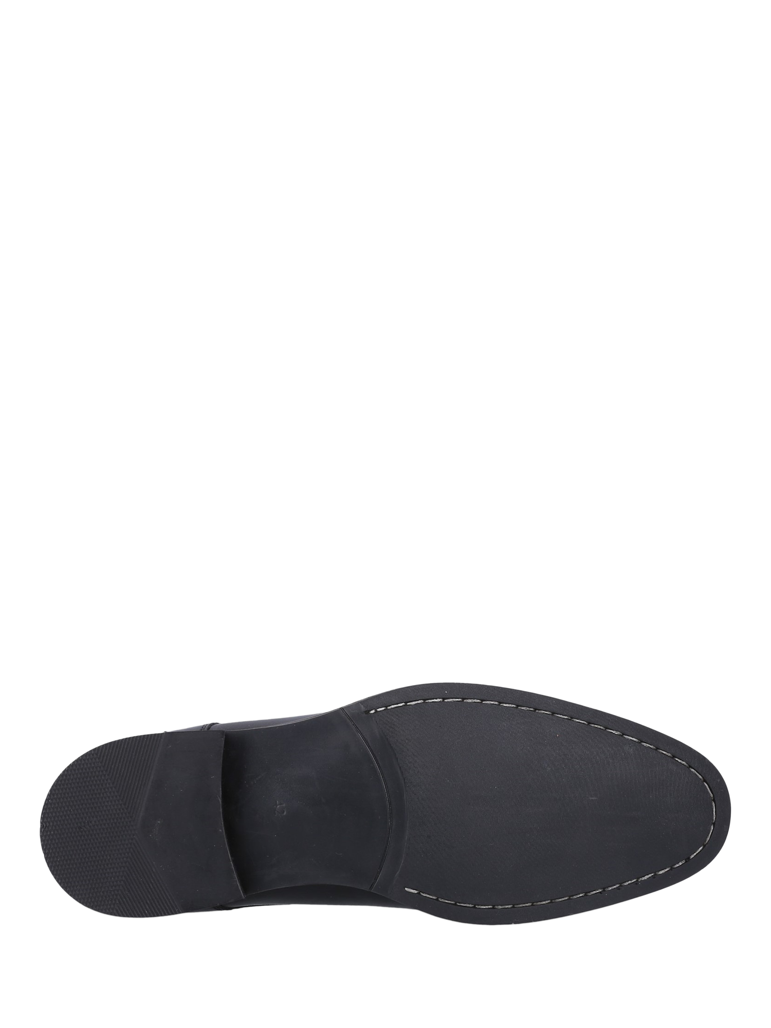 Product image 4 of 4, which shows Hush Puppies Declan Leather Lace Up Ankle Boots, Black, 6