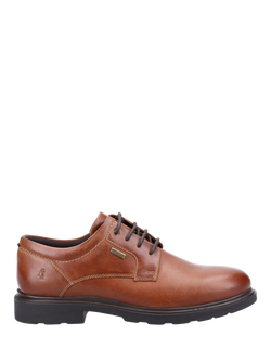 Hush Puppies Pearce Leather Lace Up Derby Shoes, Tan, Tan