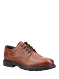 Hush Puppies Pearce Leather Lace Up Derby Shoes, Tan
