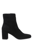Hush Puppies Octavia Suede Ankle Boots, Black