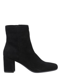 Hush Puppies Octavia Suede Ankle Boots, Black, Black