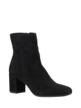Hush Puppies Octavia Suede Ankle Boots, Black