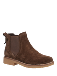 Hush Puppies Maddy Suede Chelsea Boots, Chocolate