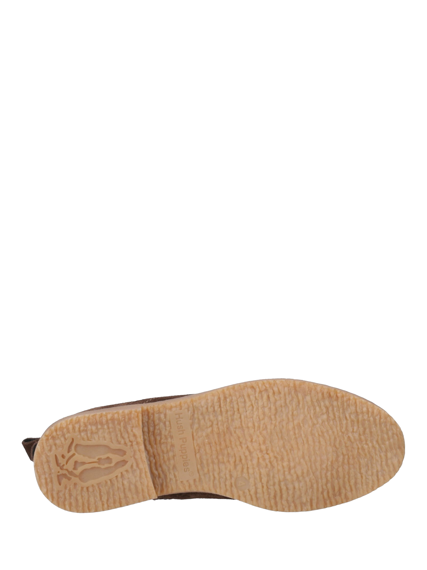 Product image 4 of 4, which shows Hush Puppies Maddy Suede Chelsea Boots, Chocolate, 3