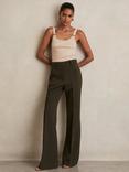 Reiss Isabella Cotton Blend Adjustable Vest Top, Neutral