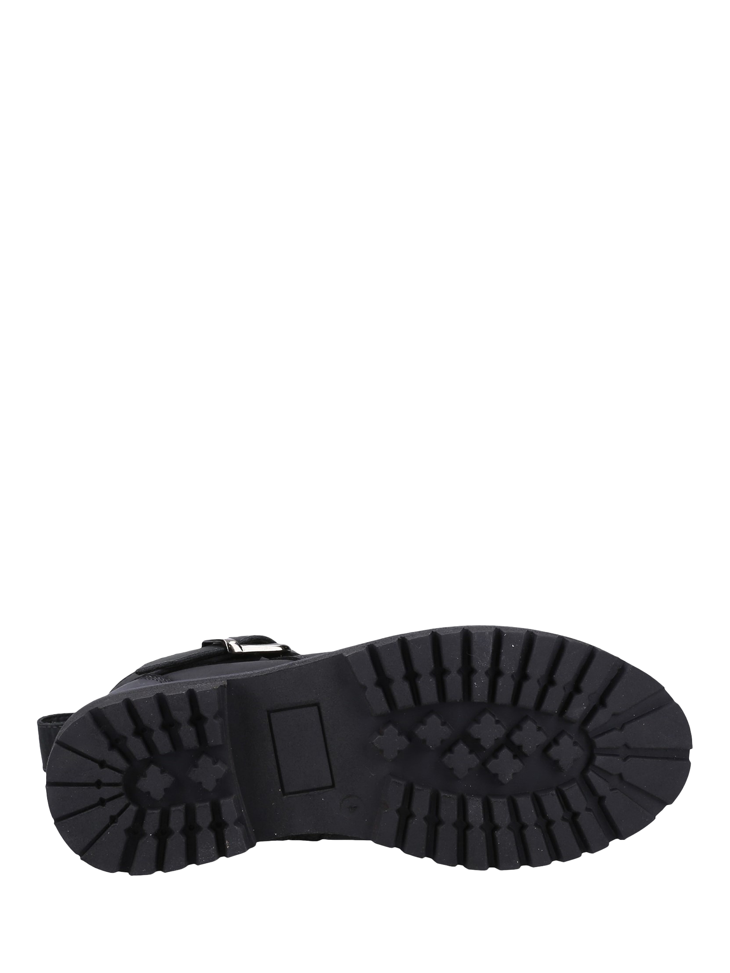 Product image 4 of 4, which shows Hush Puppies Wakely Leather Ankle Boots, Black, 3
