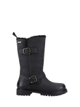 Hush Puppies Winnie Leather Waterproof Calf Boots, Black