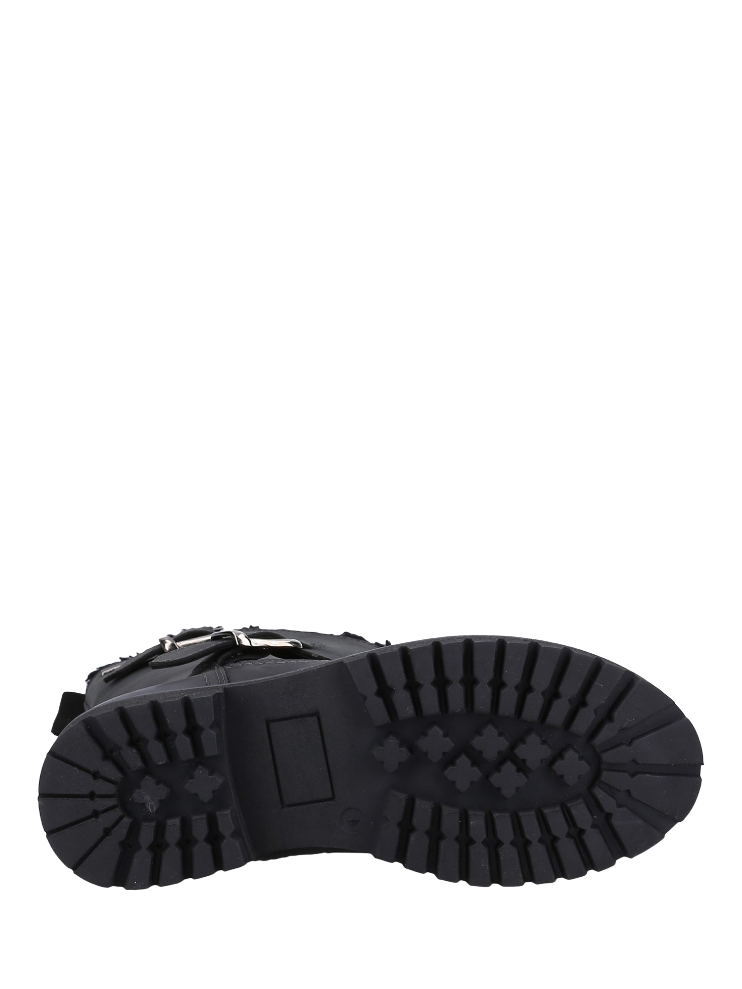 Product image 4 of 4, which shows Hush Puppies Winnie Leather Waterproof Calf Boots, Black, 3