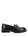 Hush Puppies Gianna Wide Fit Leather Loafers