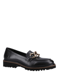 Hush Puppies Gianna Wide Fit Leather Loafers