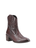 Hush Puppies Wynn Leather Western Boots, Chocolate