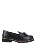 Hush Puppies Ginny Leather Chunky Tassel Loafers