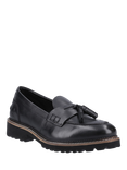 Hush Puppies Ginny Leather Chunky Tassel Loafers