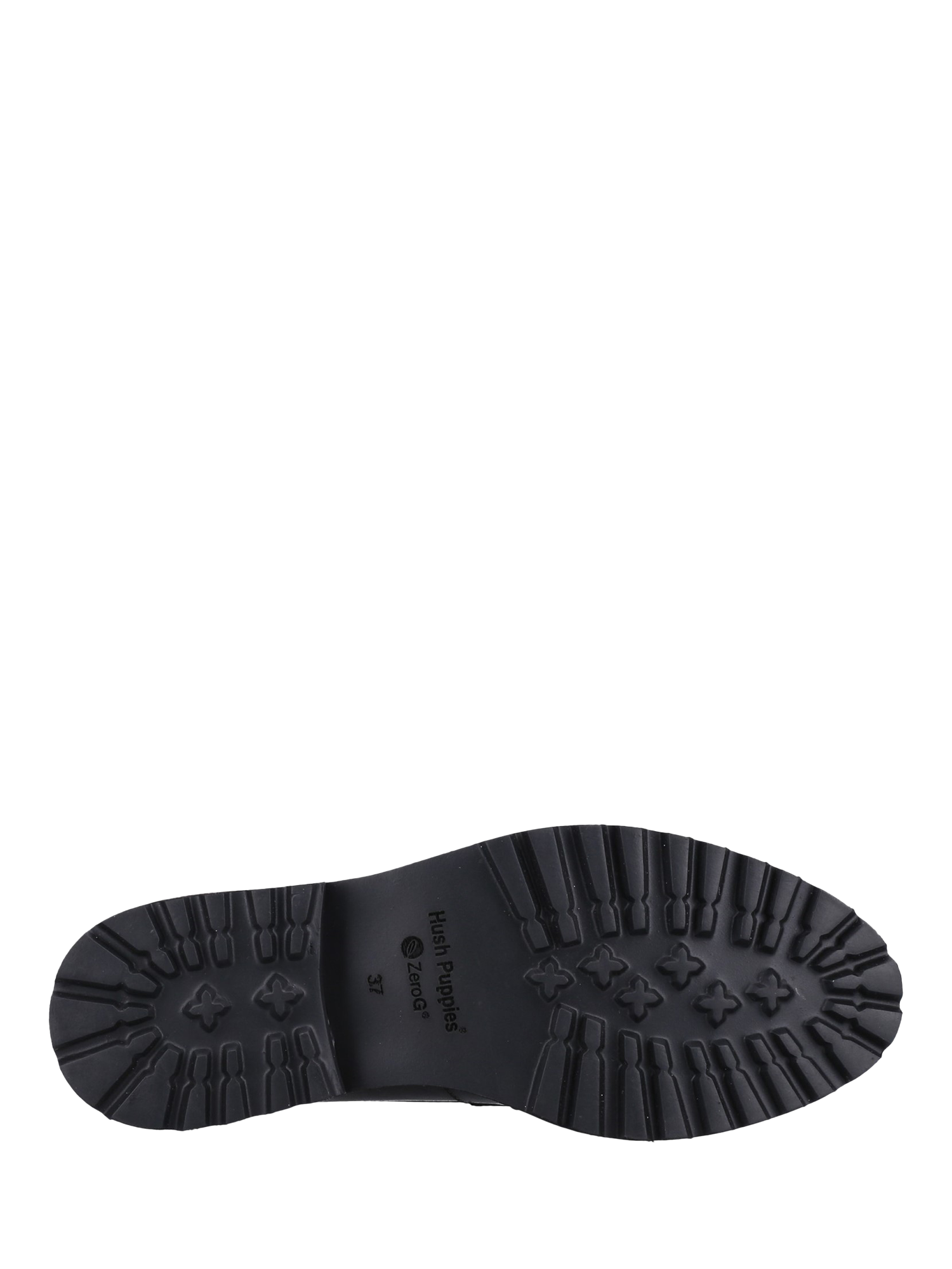 Product image 4 of 4, which shows Hush Puppies Ginny Leather Chunky Tassel Loafers, Tan, 3