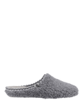 Hush Puppies Good Teddy Mule Slippers, Grey