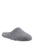 Hush Puppies Good Teddy Mule Slippers, Grey