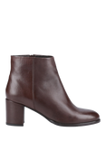Hush Puppies Claridy Leather Ankle Boots