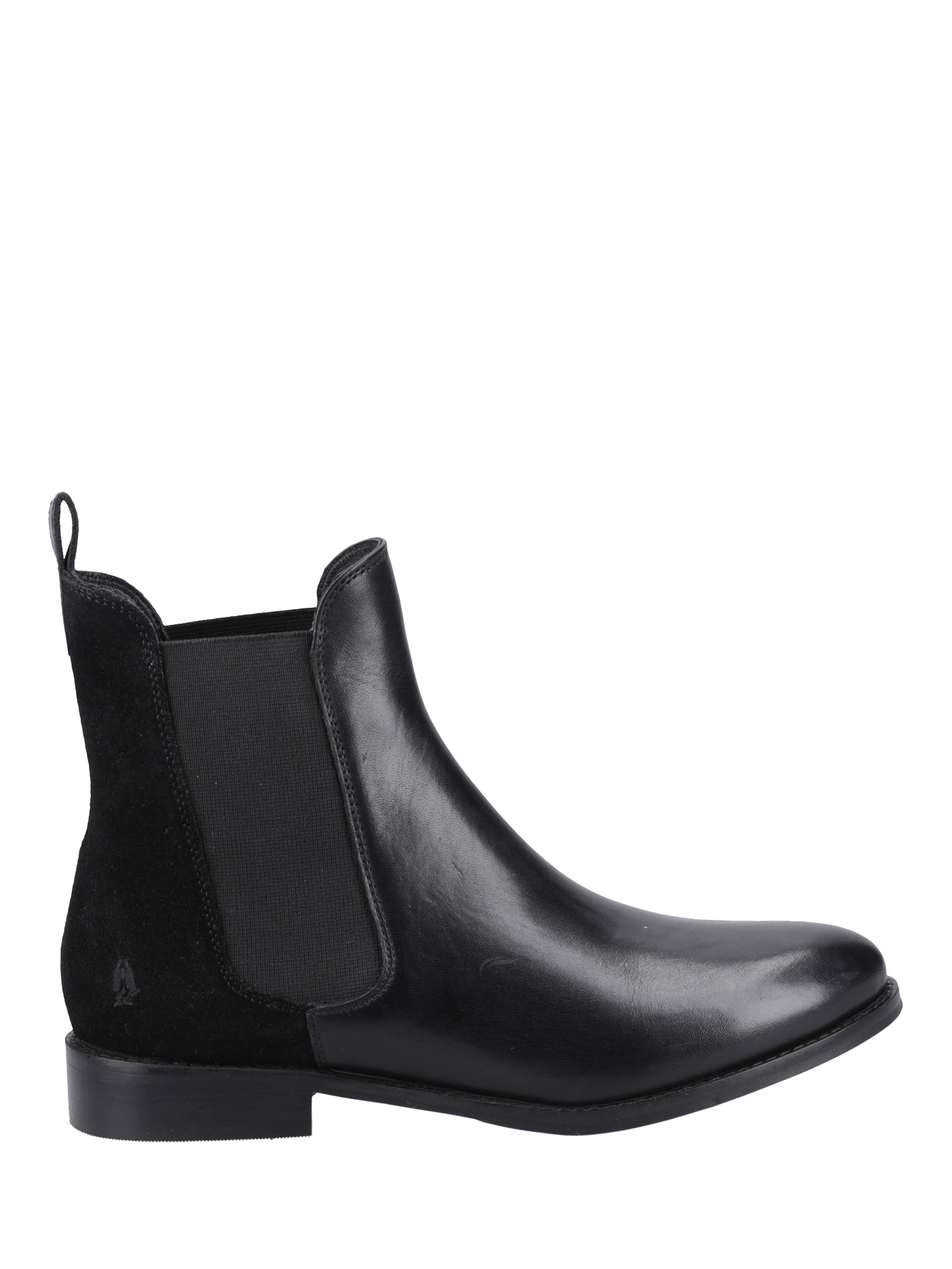 Product image 1 of 4, which shows Hush Puppies Colette Chelsea Boots, Black, 3