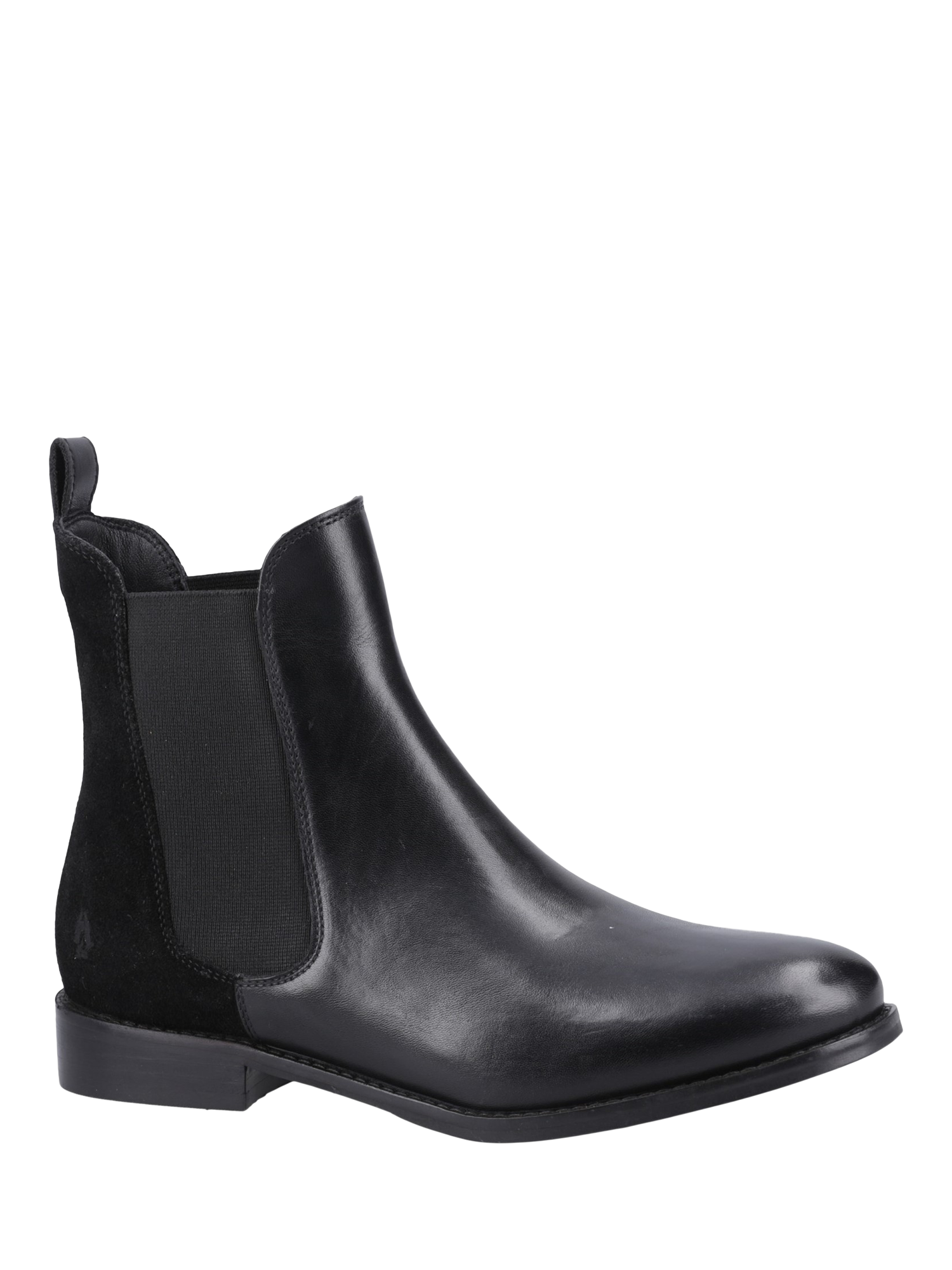 Product image 2 of 4, which shows Hush Puppies Colette Chelsea Boots, Black, 3
