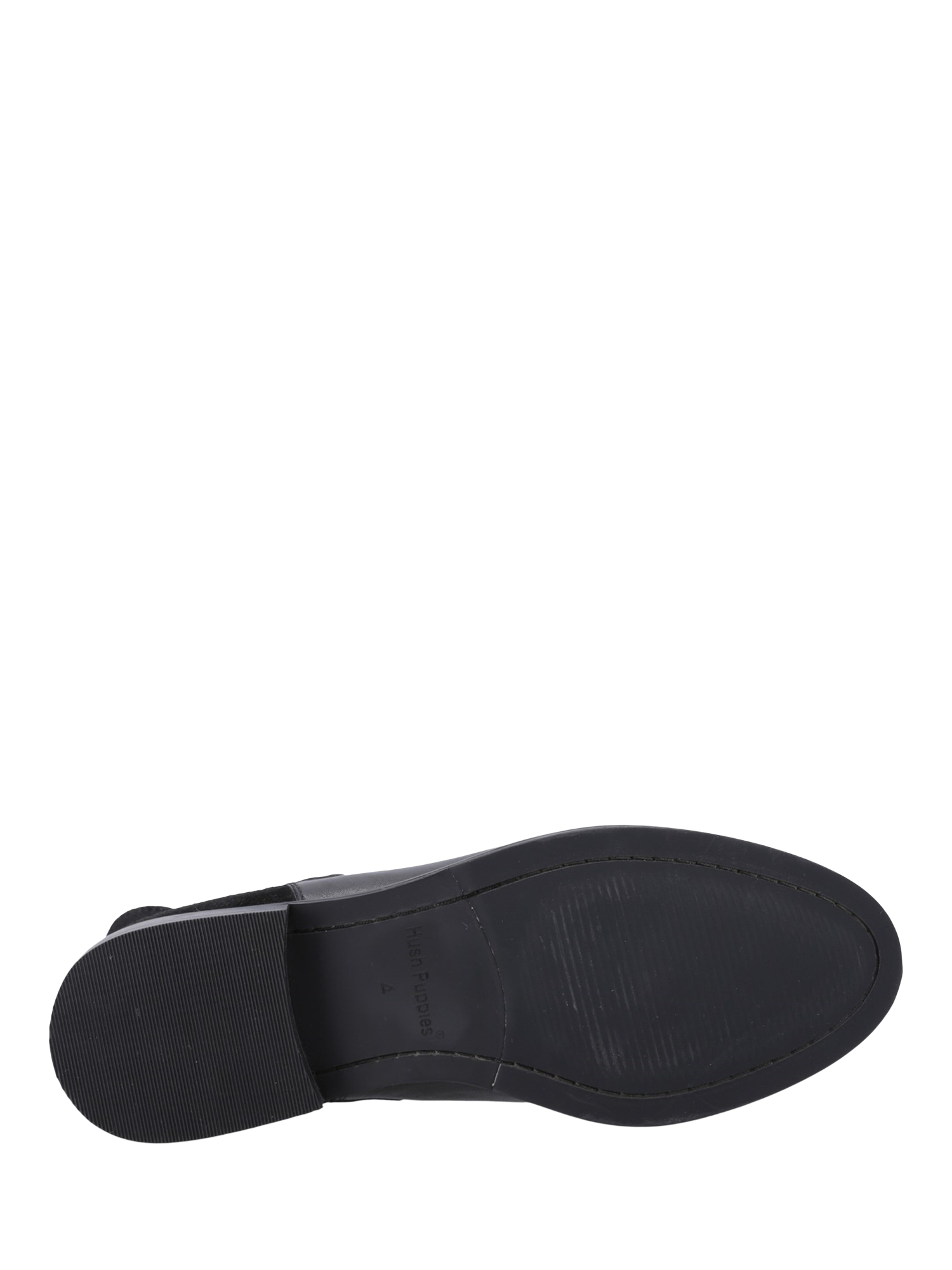 Product image 4 of 4, which shows Hush Puppies Colette Chelsea Boots, Black, 3