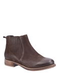Hush Puppies Edith Leather Chelsea Boots, Brown