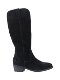 Hush Puppies Isabella Suede Cowboy Boots